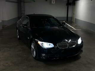 2013 BMW 3 серии 325xi V (E90/E91/E92/E93) Рестайлинг, чёрный, 1650000 рублей, вид 1