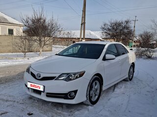 2012 Toyota Camry US Market VII (XV50), белый, 1488888 рублей, вид 1