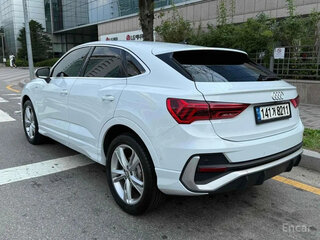 2020 Audi Q3 Sportback 35 TDI II (F3), белый, 3100123 рублей, вид 4