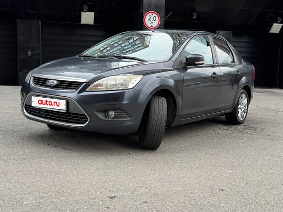 2008 Ford Focus II Рестайлинг, серый - вид 1