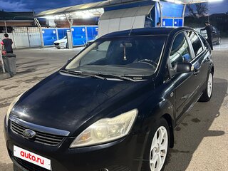 2007 Ford Focus II Рестайлинг, чёрный, 530000 рублей, вид 1