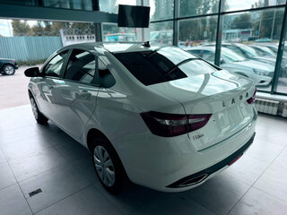 2024 Lada (ВАЗ) Vesta I Рестайлинг (NG), белый, 1160000 рублей, вид 3