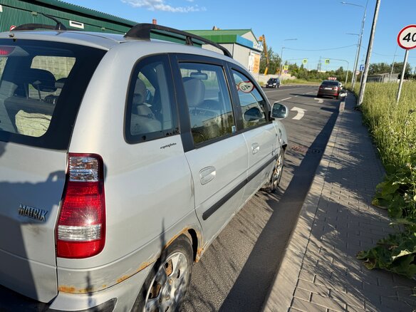 2008 Hyundai Matrix I Рестайлинг, серебристый - вид 12