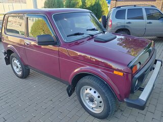 2004 Lada (ВАЗ) 2121 (4x4) Фора I Рестайлинг, пурпурный, 265000 рублей, вид 2
