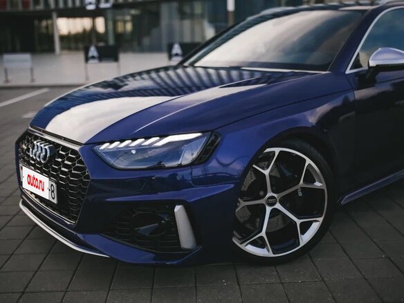 2020 Audi RS 4 IV (B9) Рестайлинг, синий, 5999999 рублей - вид 23