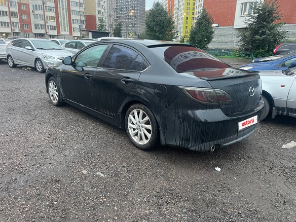 2011 Mazda 6 II (GH) Рестайлинг, чёрный, 620000 рублей - вид 5