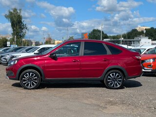 2026 Lada (ВАЗ) Granta Active Cross I Рестайлинг, красный, 1247900 рублей, вид 4