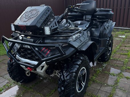2025 Loncin XWolf 550, чёрный, 600000 рублей, вид 1