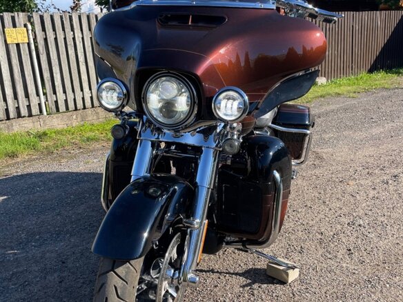 2019 Harley-Davidson CVO Street Glide, коричневый, 1947000 рублей - вид 2