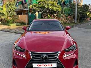 2017 Lexus IS 200t III Рестайлинг, красный, 2510000 рублей, вид 3