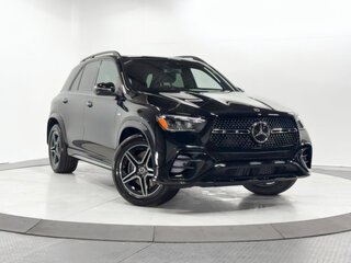 2026 Mercedes-Benz GLE 450 e II (V167) Рестайлинг, чёрный, 9896584 рублей, вид 3