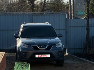 2015 Chery Tiggo (T11) I Рестайлинг (FL), серебристый, 280000 рублей, вид 3