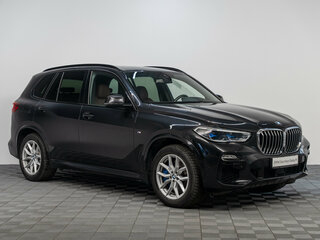2020 BMW X5 30d IV (G05/G18), чёрный, 8049000 рублей, вид 3