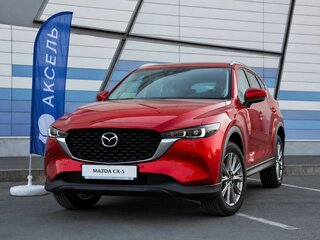 2026 Mazda CX-5 II Рестайлинг, красный, 3321000 рублей, вид 1
