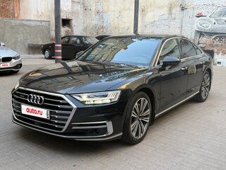 2021 Audi A8 55 TFSI IV (D5), чёрный, 7000000 рублей, вид 1