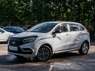 2020 Lada (ВАЗ) XRAY I, белый, 720000 рублей, вид 1