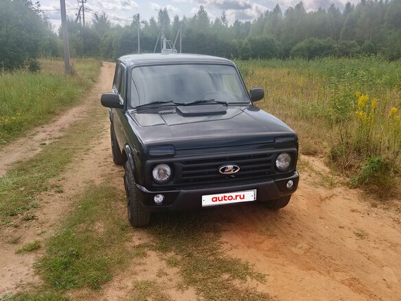 2018 Lada (ВАЗ) 2121 (4x4) I Рестайлинг, чёрный, 580009 рублей - вид 20
