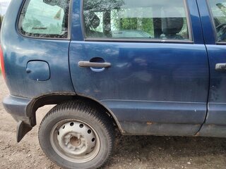 2007 Chevrolet Niva I, синий, 300000 рублей, вид 5