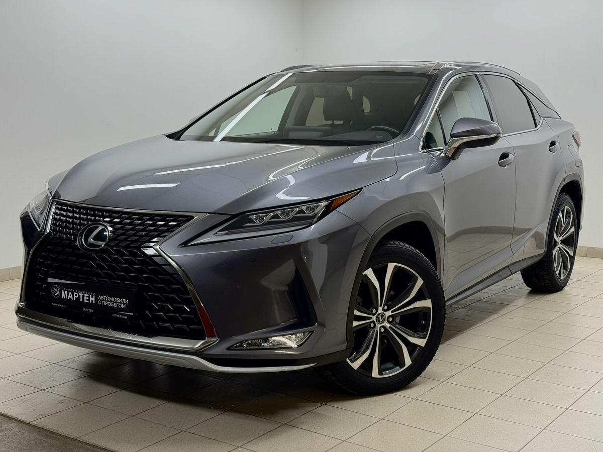 Открыть фотографии: Lexus RX IV Рестайлинг