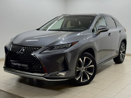 Lexus RX IV Рестайлинг