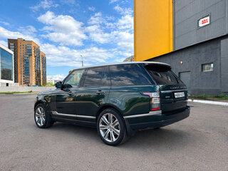2013 Land Rover Range Rover IV, зелёный, 5190000 рублей, вид 2