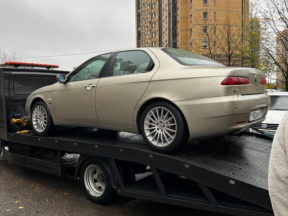 2003 Alfa Romeo 156 I Рестайлинг 2, серый, 800000 рублей - вид 36