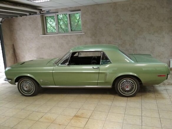 1968 Ford Mustang I, зелёный, 10000000 рублей - вид 7