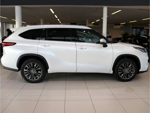2026 Toyota Highlander IV (XU70), белый, 5670000 рублей - вид 6