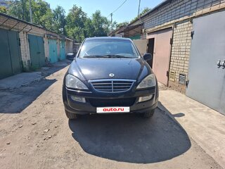 2010 SsangYong Kyron I Рестайлинг, чёрный, 750000 рублей, вид 2