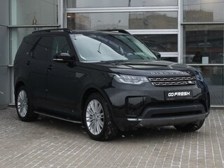 2019 Land Rover Discovery V, чёрный, 3500000 рублей, вид 3