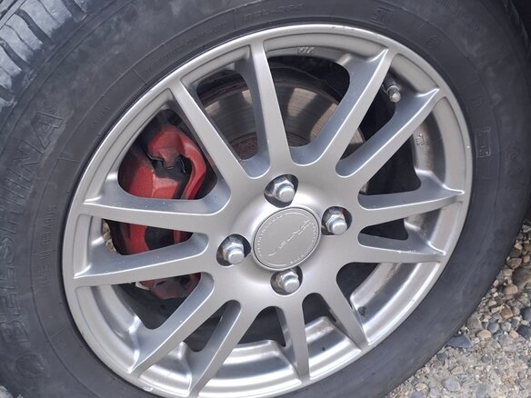 2008 Hyundai Accent ТагАЗ II, красный, 380000 рублей - вид 6