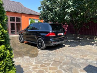 2016 Mercedes-Benz GLE AMG 43 AMG I (W166), чёрный, 3500000 рублей, вид 5