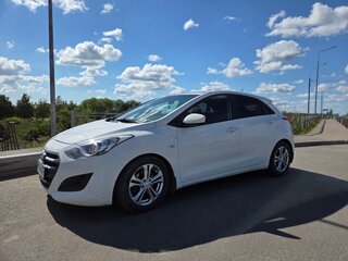 2012 Hyundai i30 II, белый, 990000 рублей, вид 1