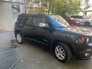 2018 Jeep Renegade I, чёрный, 1850000 рублей, вид 3