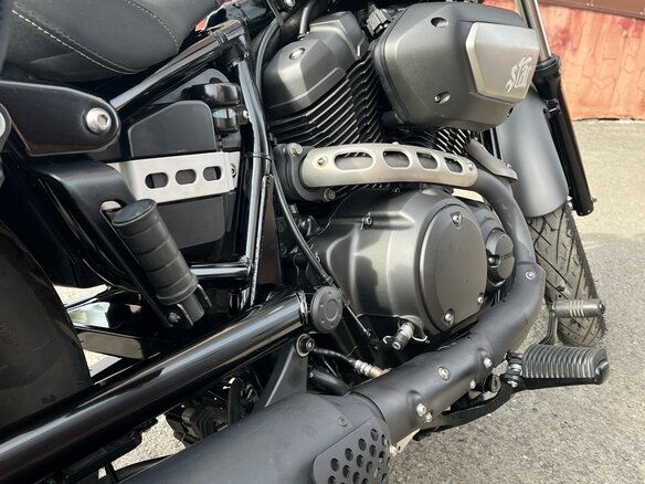 2013 Yamaha XVS950, серый - вид 8
