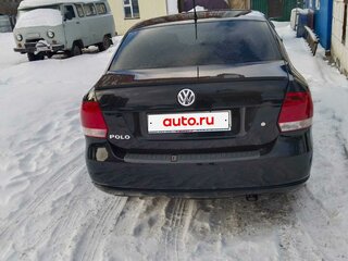 2013 Volkswagen Polo V, чёрный, 790000 рублей, вид 5