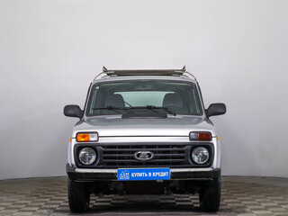 2018 Lada (ВАЗ) 2131 (4x4) I, серебристый, 559000 рублей, вид 2