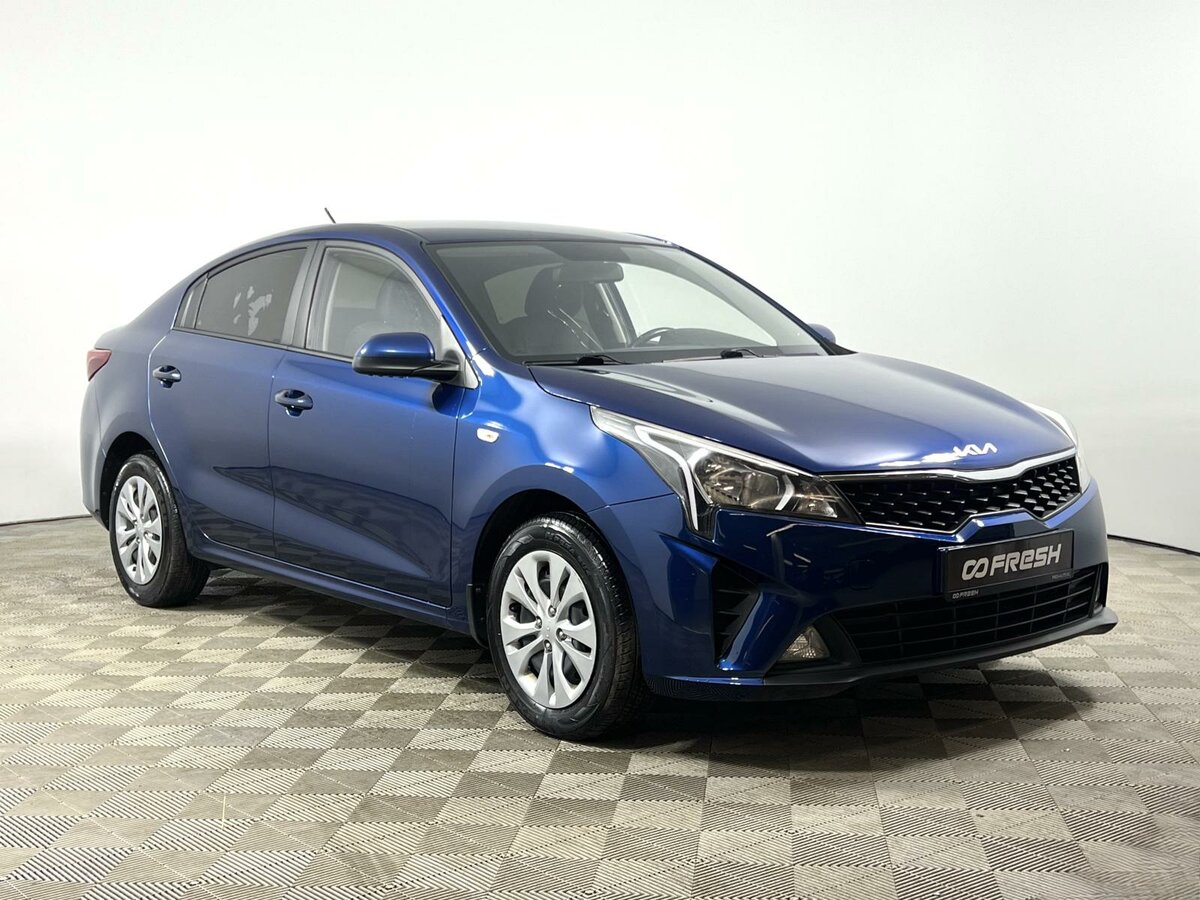 Открыть фотографии: Kia Rio IV Рестайлинг
