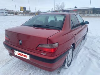 1996 Peugeot 406 I, красный, 260000 рублей, вид 4