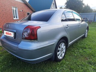 2008 Toyota Avensis II Рестайлинг, серый, 990000 рублей, вид 4