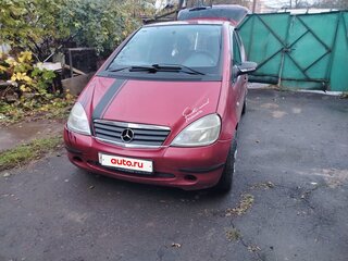 2000 Mercedes-Benz A-Класс 140 I (W168), красный, 280000 рублей, вид 3