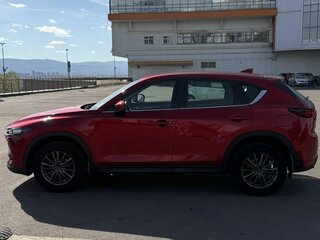 2019 Mazda CX-5 II, красный, 3100000 рублей, вид 4