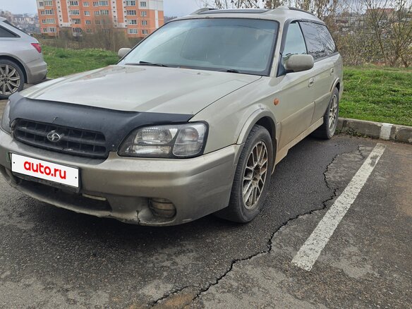 1998 Subaru Legacy Lancaster II, серый, 280000 рублей