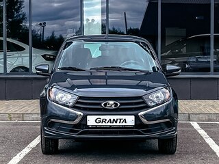 2025 Lada (ВАЗ) Granta I Рестайлинг, серый, 1114000 рублей, вид 3