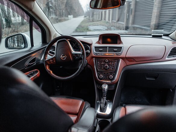 2012 Opel Mokka I, белый, 1050000 рублей - вид 11