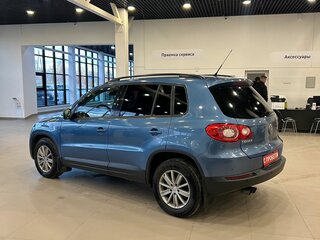 2010 Volkswagen Tiguan I, синий, 945000 рублей, вид 4