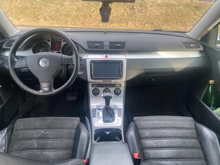 2007 Volkswagen Passat B6, серебристый, 500000 рублей, вид 5