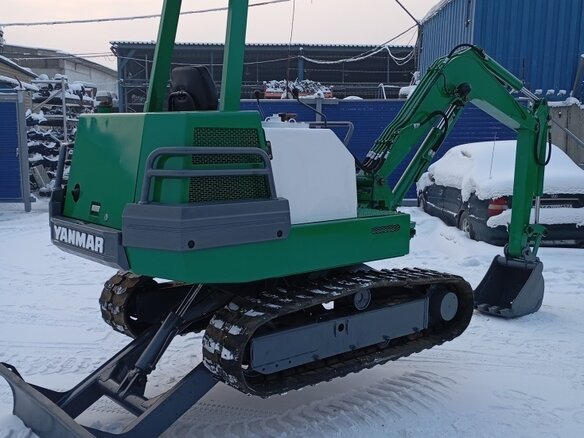 1995 Yanmar B37, зелёный, 1310000 рублей - вид 14