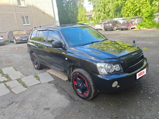 2001 Toyota Kluger I (XU20), чёрный, 850000 рублей, вид 2
