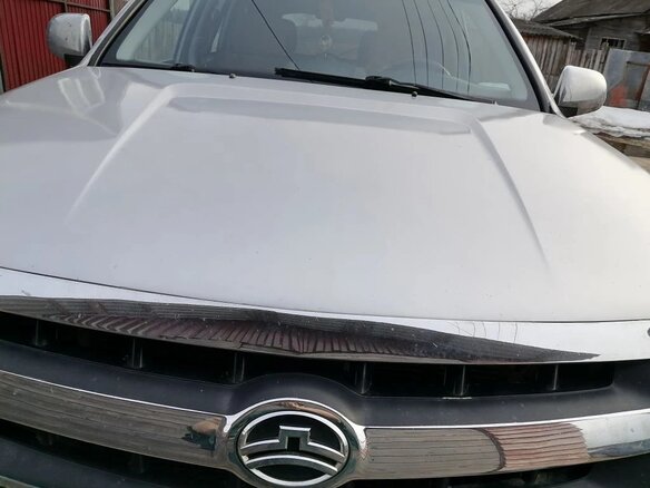 2006 Great Wall Hover, серебристый, 405000 рублей - вид 8